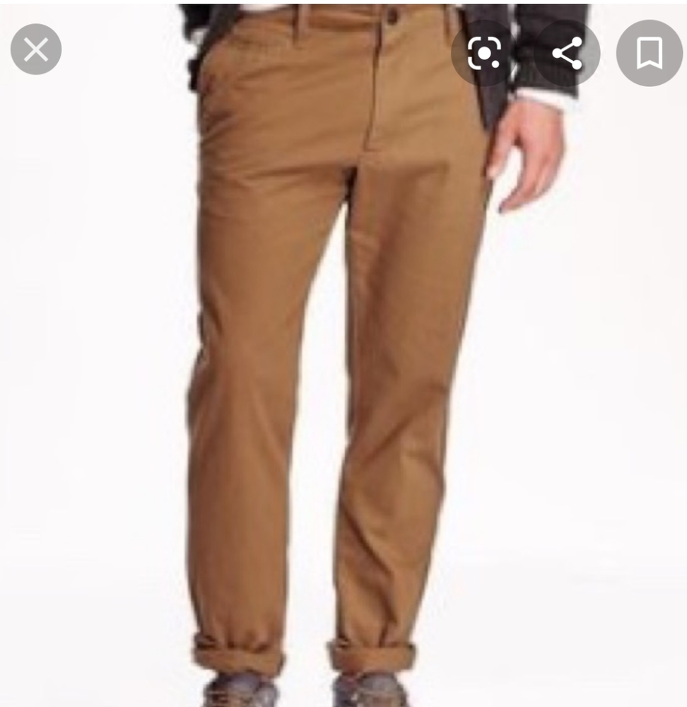 Old Navy Etroit Slim Chino  34x34